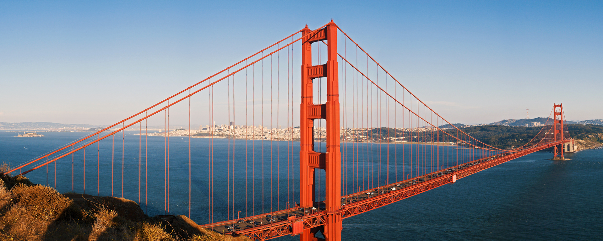 Golden Gate Bridge in San Francisco
