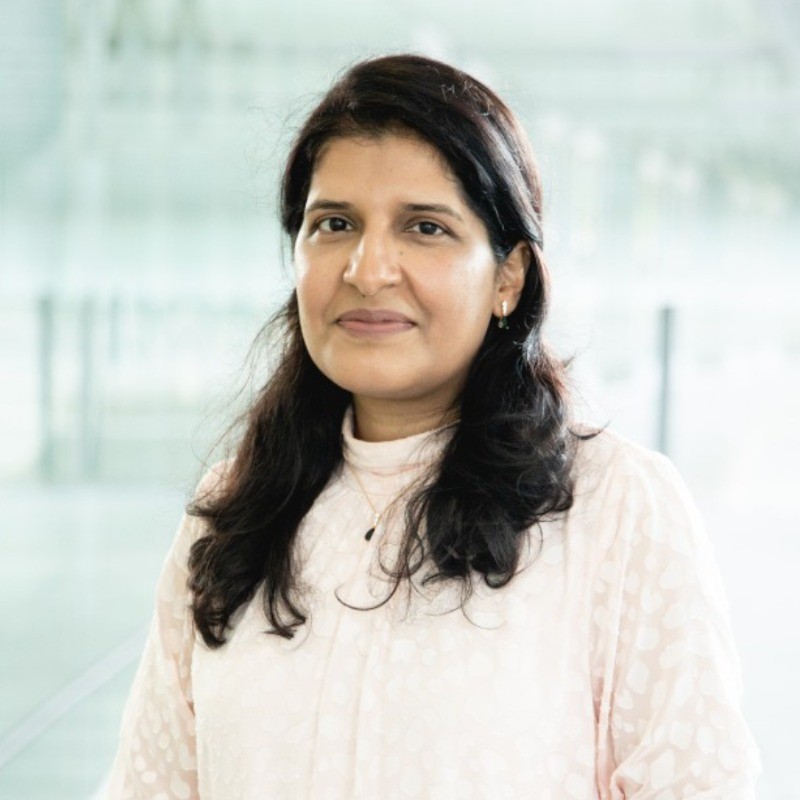 Photo of Mehwish Nasir, General Secretary