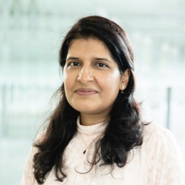 Photo of Mehwish Nasir, General Secretary