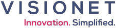 Visionet logo
